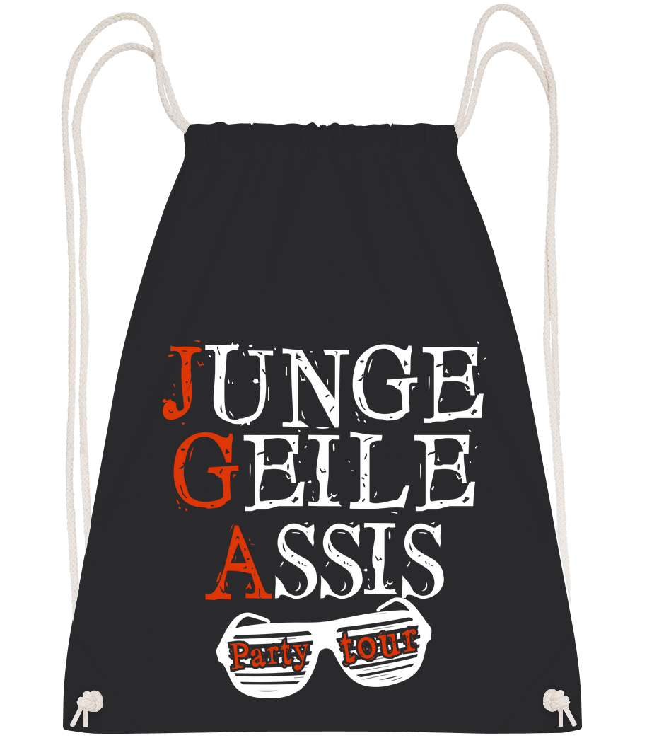 Junge Geile Assis JGA · Turnbeutel