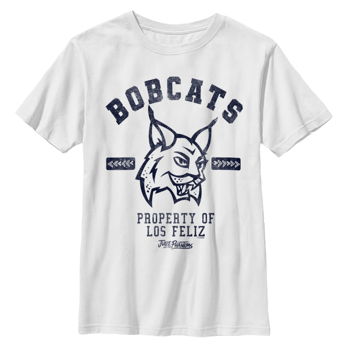 Netflix - Julie And The Phantoms - Bobcats Collegiate - Enfant T-shirt