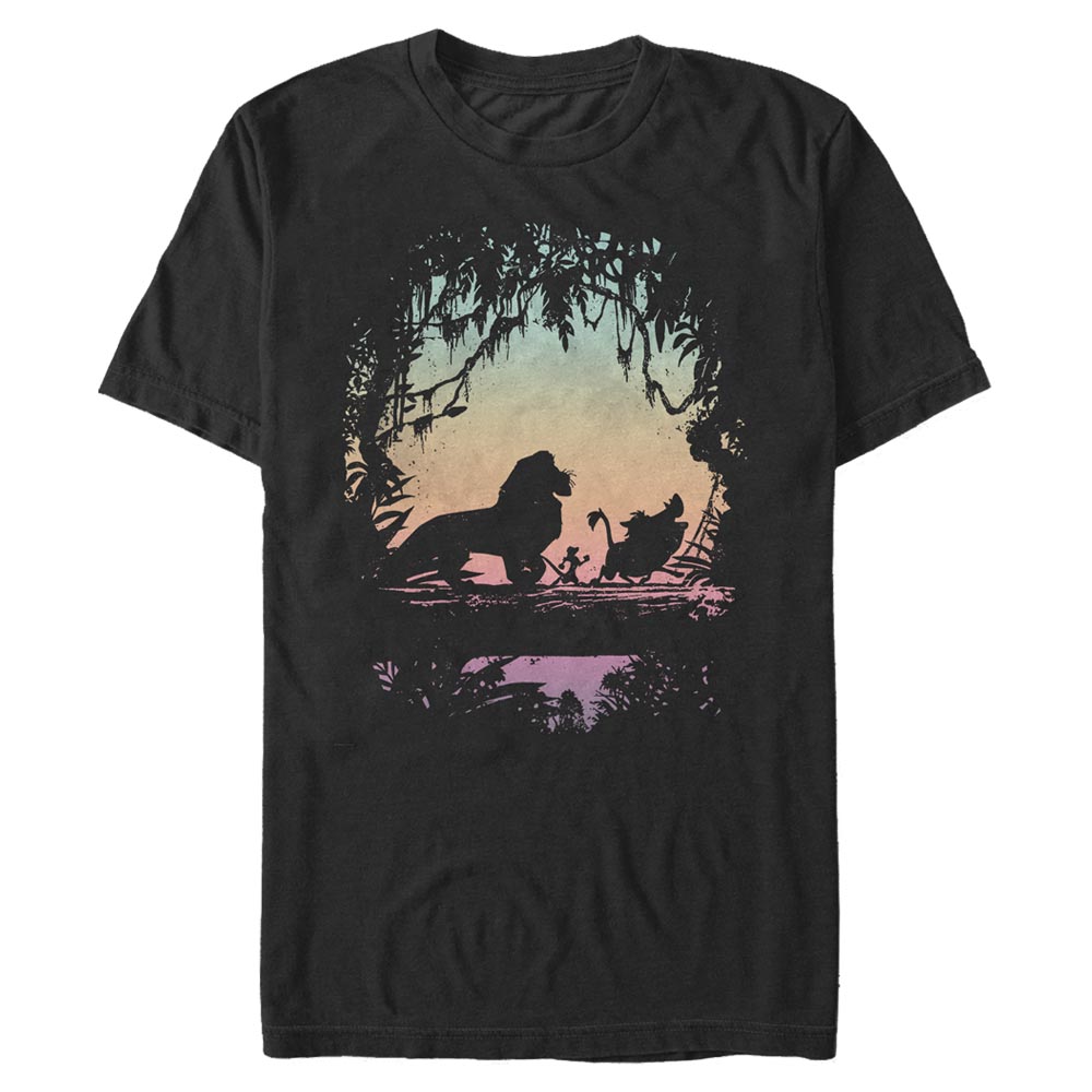 Disney - Le Roi lion - Photo de groupe Eastern Trail - Homme T-shirt