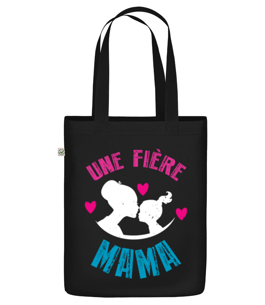 Une Fière Maman · Sac en toile bio