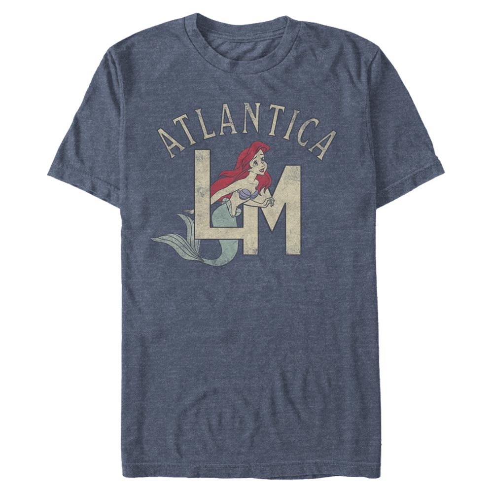 Disney - Ariel La Petite Sirène - Ariel La Petite Sirène Monogram - Homme T-shirt