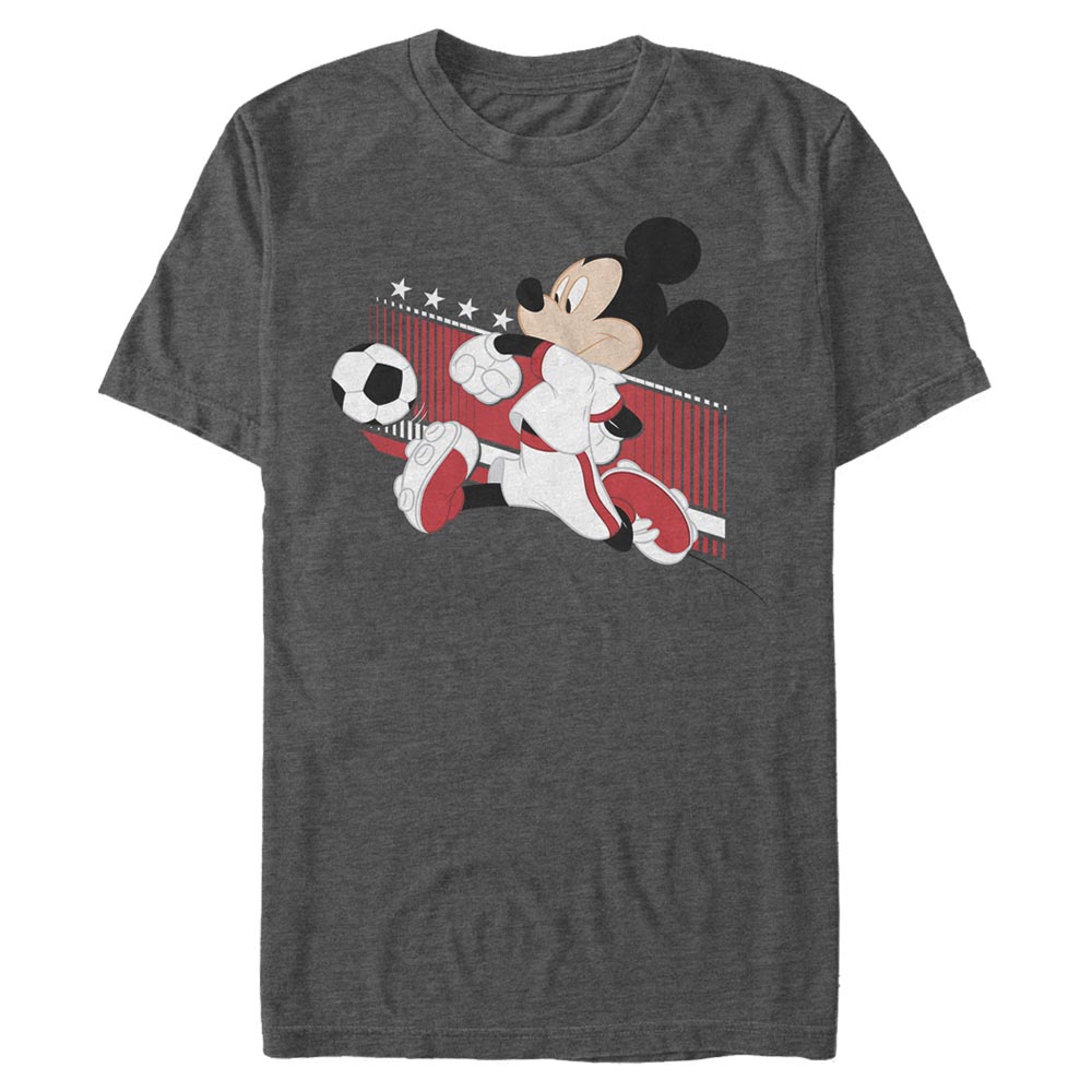Disney Classics - Mickey Mouse - Mickey Mouse England Kick - Homme T-shirt