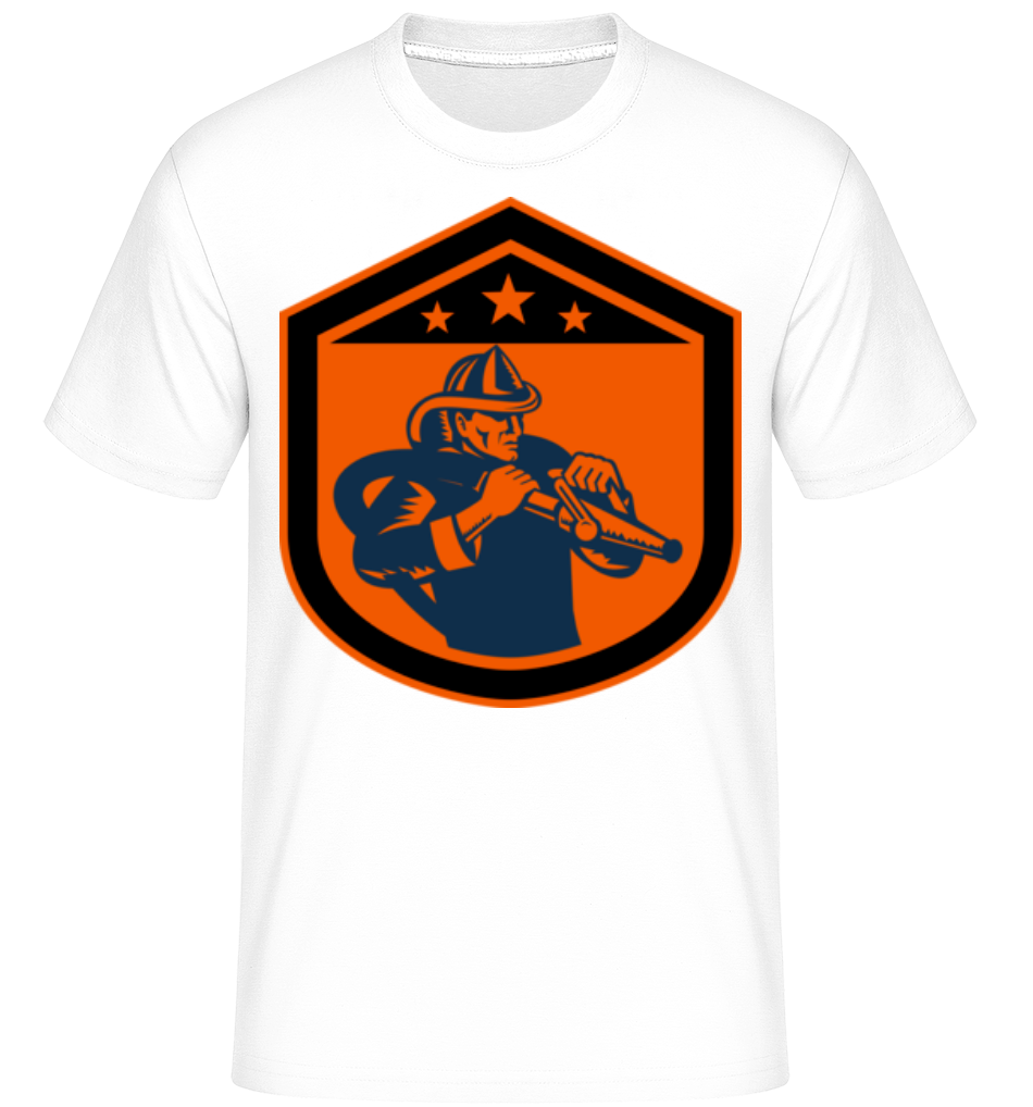 Emblème Du Service D'Incendie ·  T-Shirt Shirtinator homme
