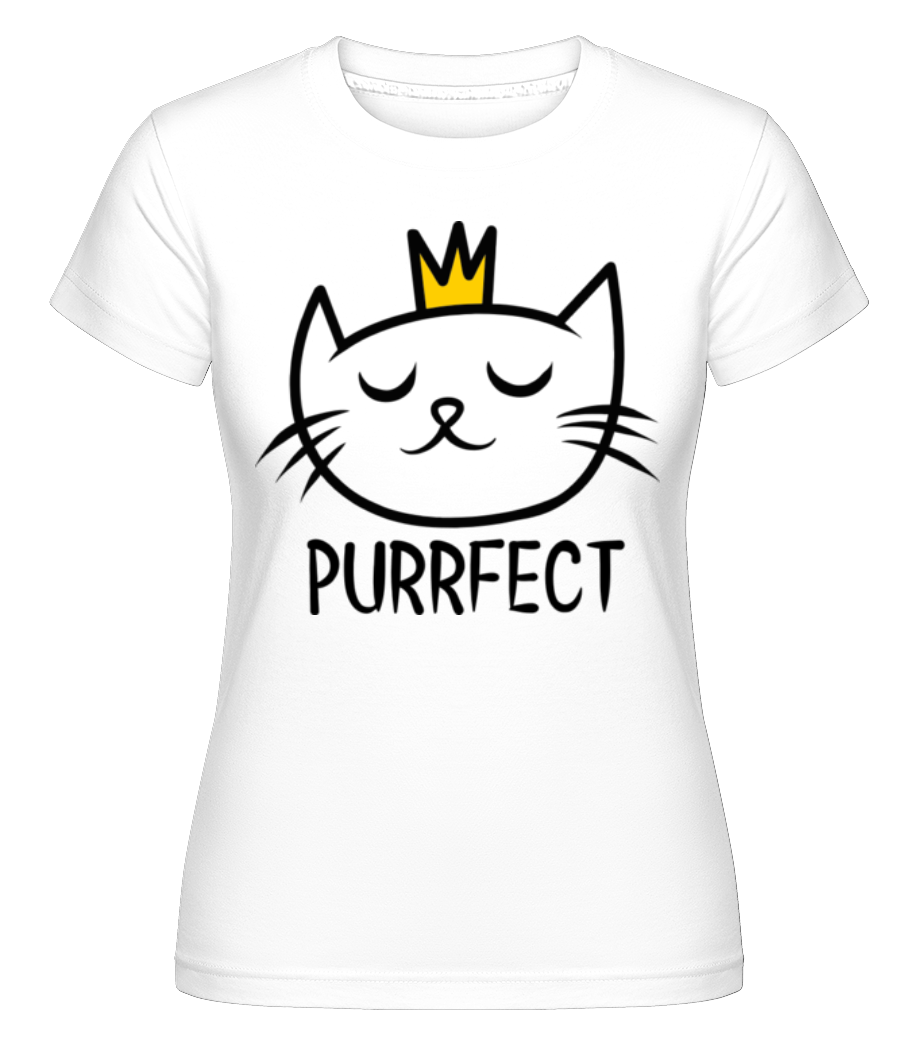 Purrfect ·  Shirtinator tričko pre dámy