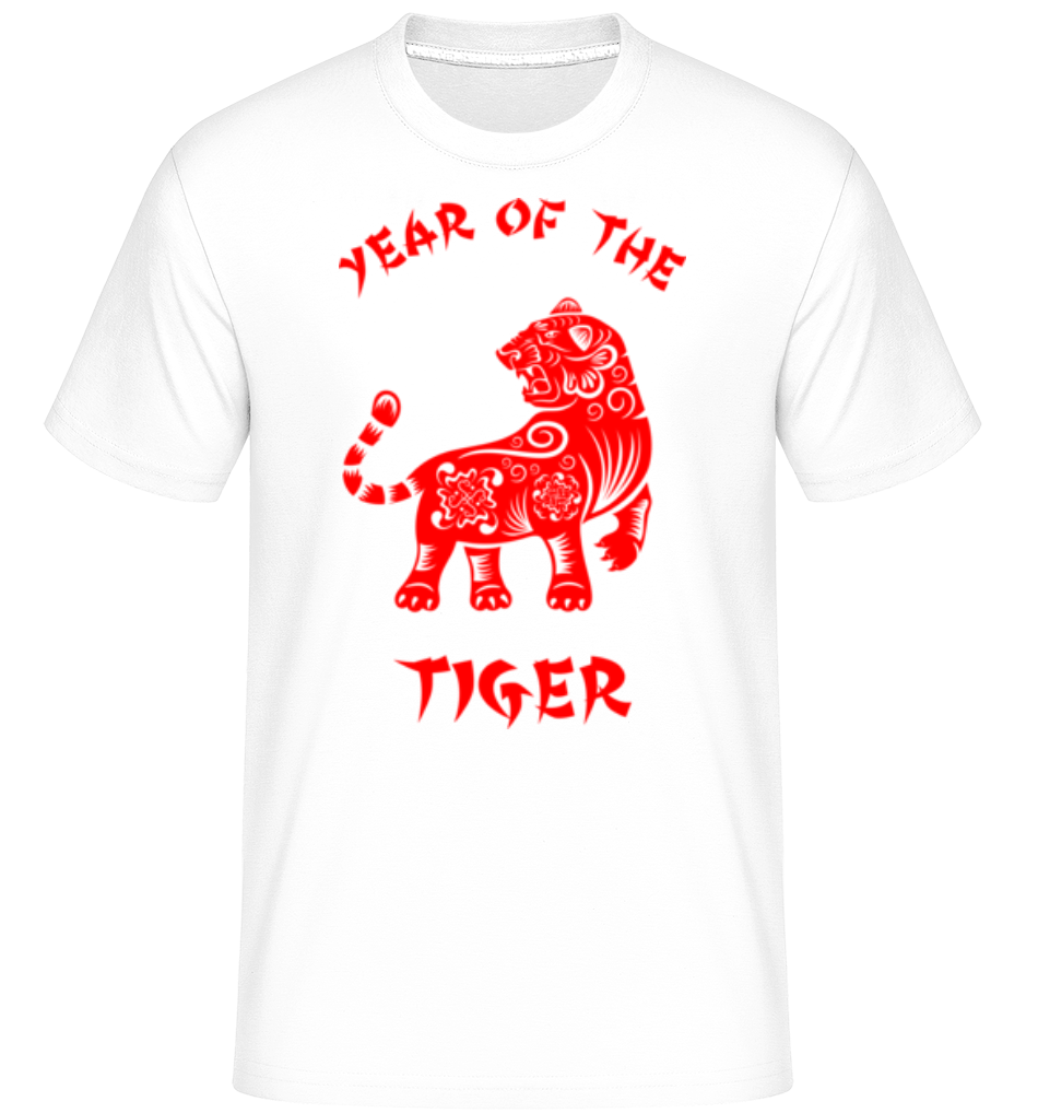 Chinese Zodiac Year Of The Tiger ·  T-Shirt Shirtinator homme