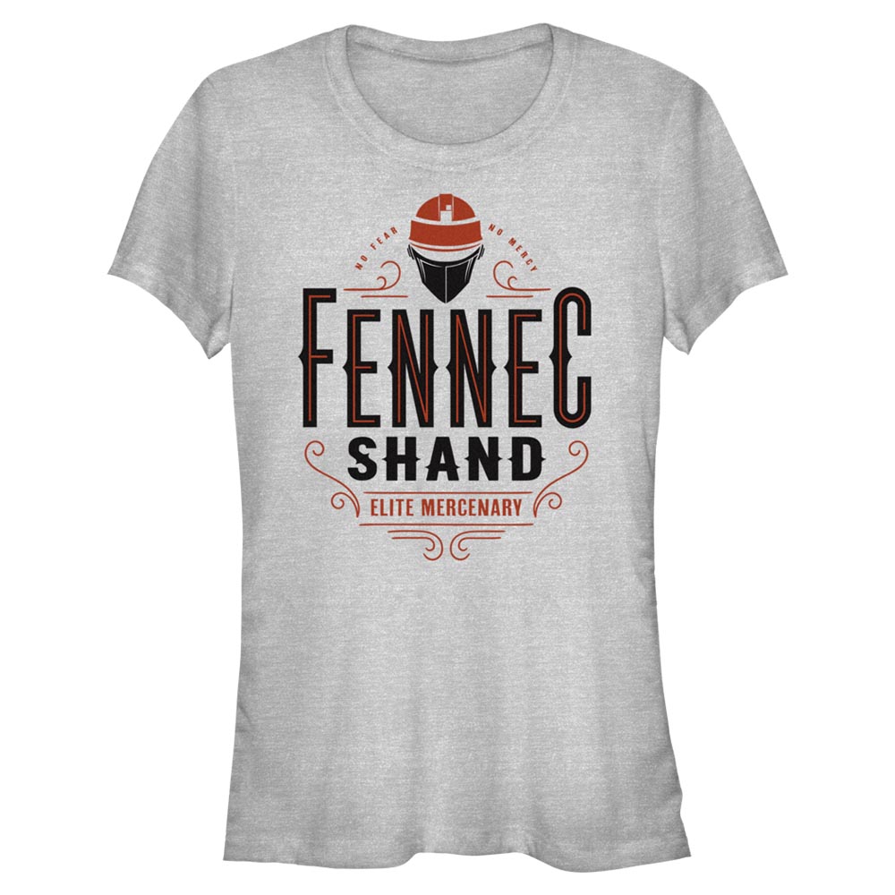 Star Wars - Book of Boba Fett - Logo Fennec Shand Elite Mercenary - Femme T-shirt