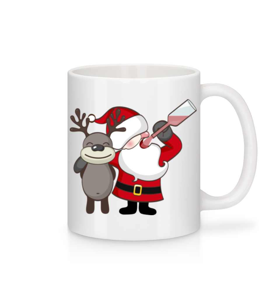 Fête De Noël · Mug en céramique blanc
