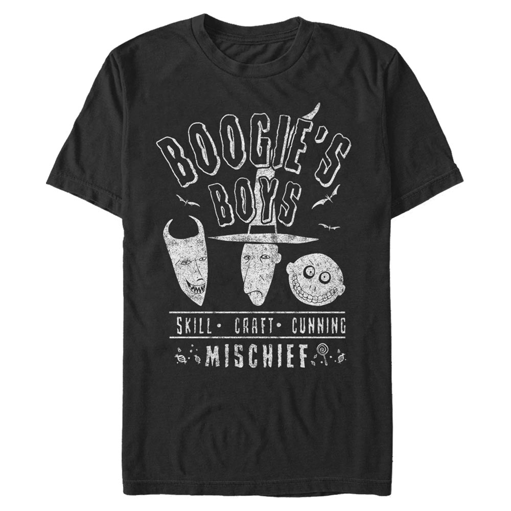 Disney Classics - L'étrange Noël de monsieur Jack - Photo de groupe Boogies Boys - Halloween - Homme T-shirt