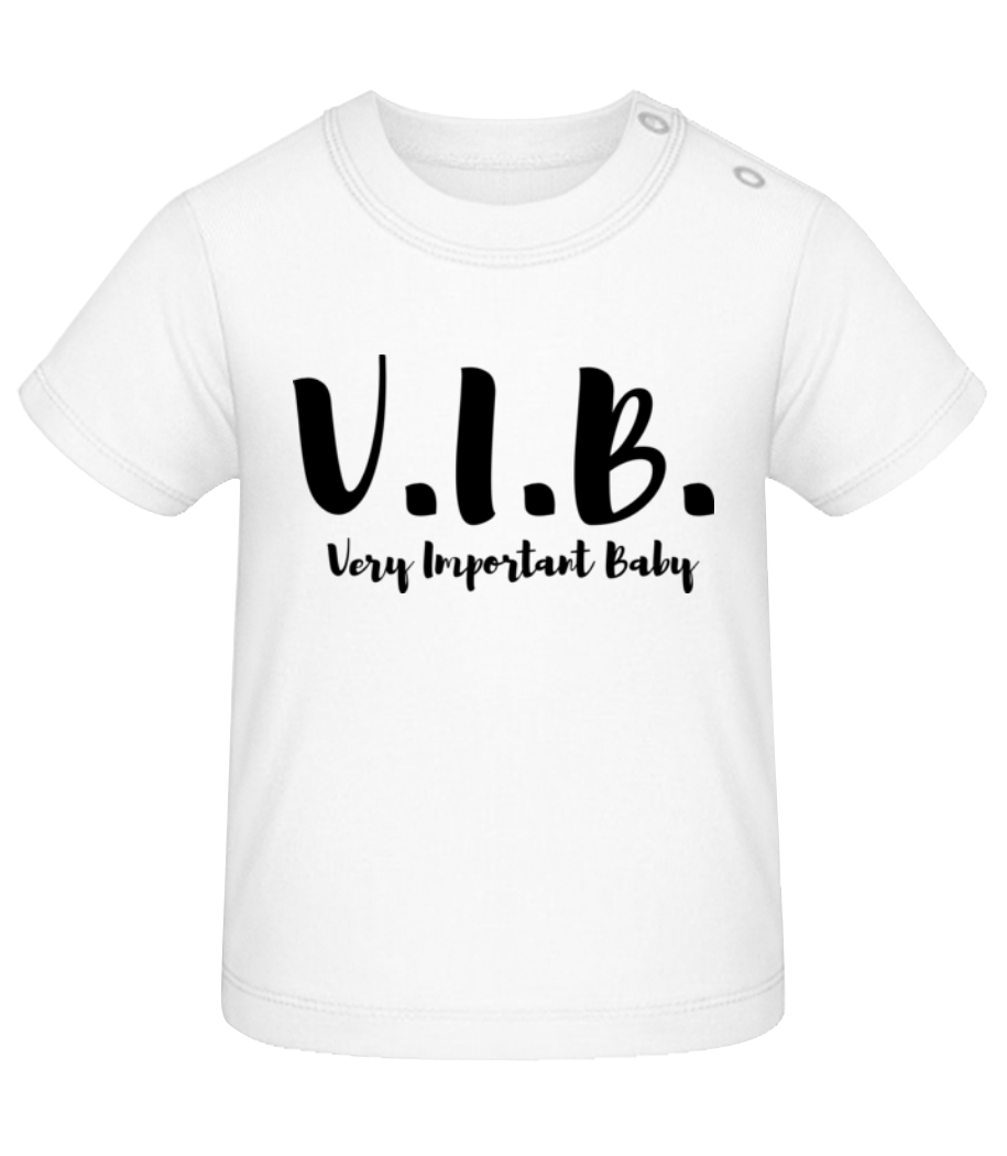 Aperçu: Very Important Baby - T-shirt Bébé - Blanc - Devant