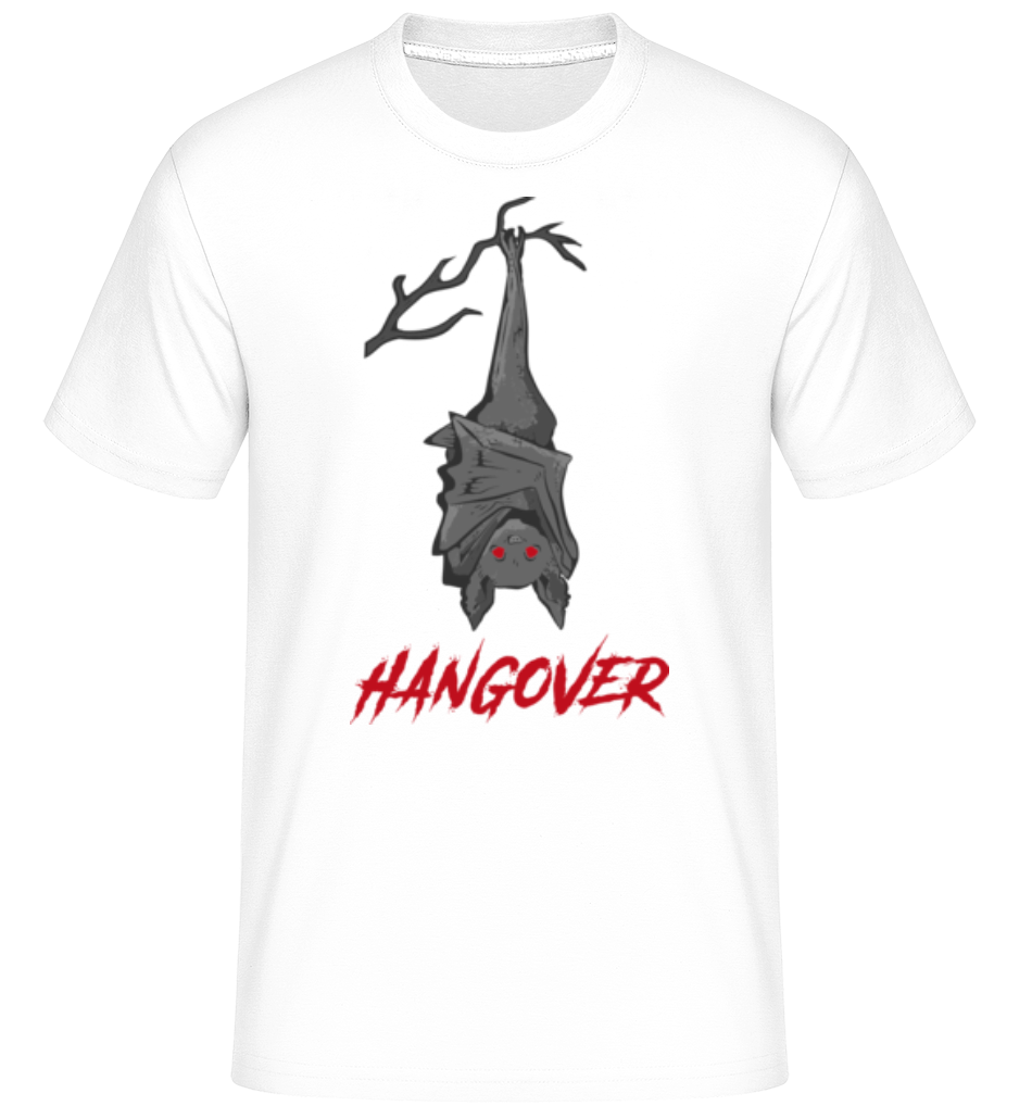 Aperçu: Hangover -  T-Shirt Shirtinator homme - Blanc - Devant