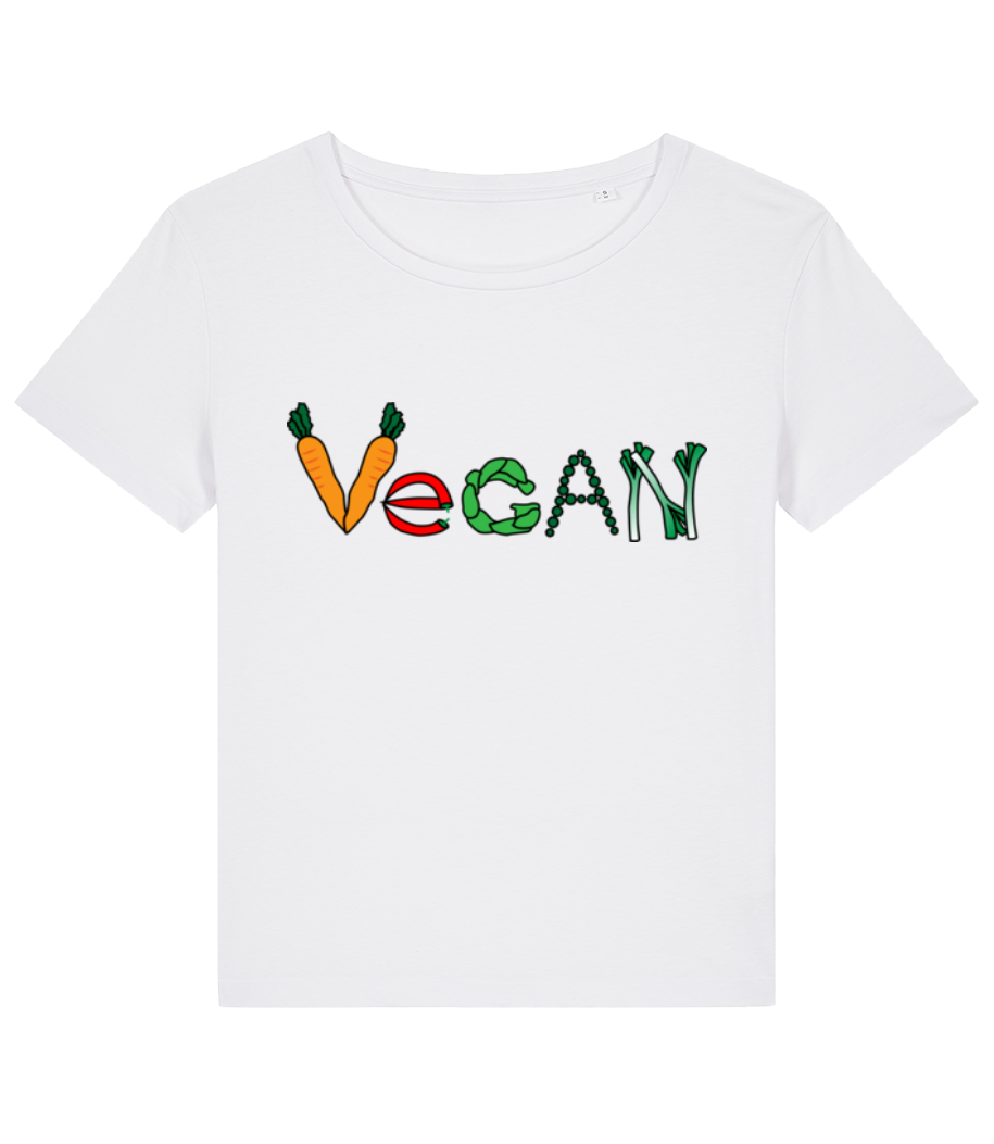 Vegan Comic · T-shirt bio Femme Stanley Stella 2.0