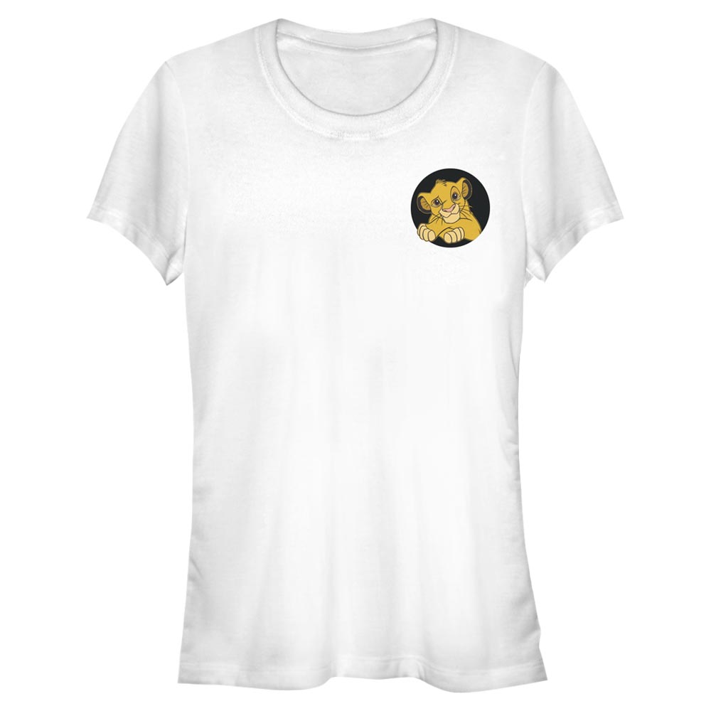 Disney - Le Roi lion - Simba Patch - Femme T-shirt