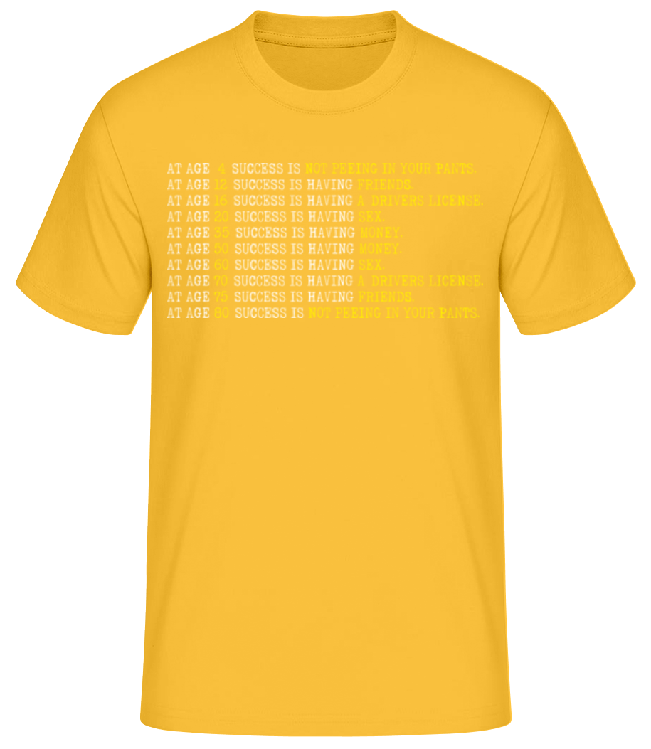 Jaune doré