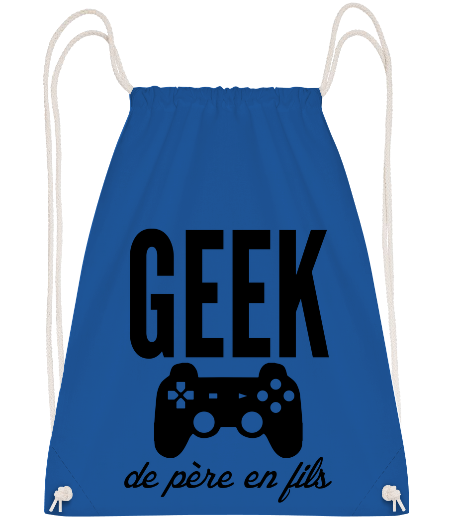 Geek De Père En Fils · Sac à dos sport