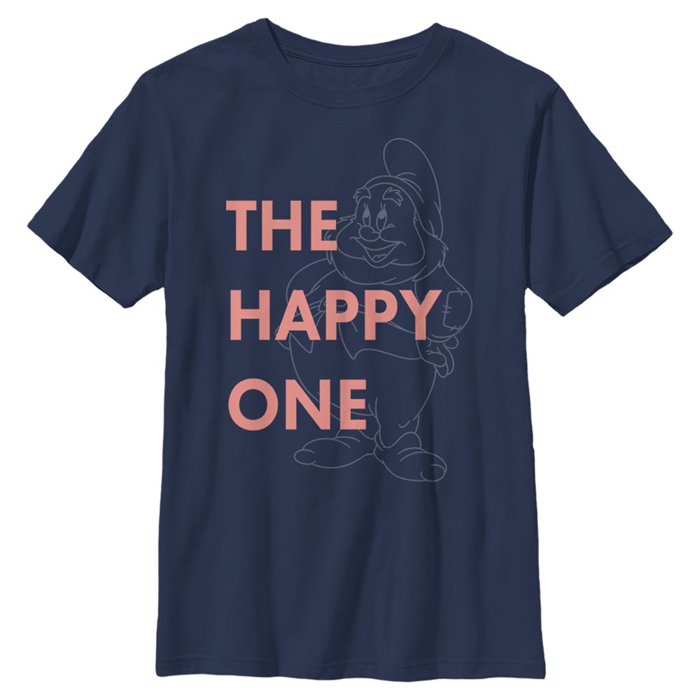 Disney - Blanche-Neige et les Sept Nains - Happy One Dwarf - Enfant T-shirt