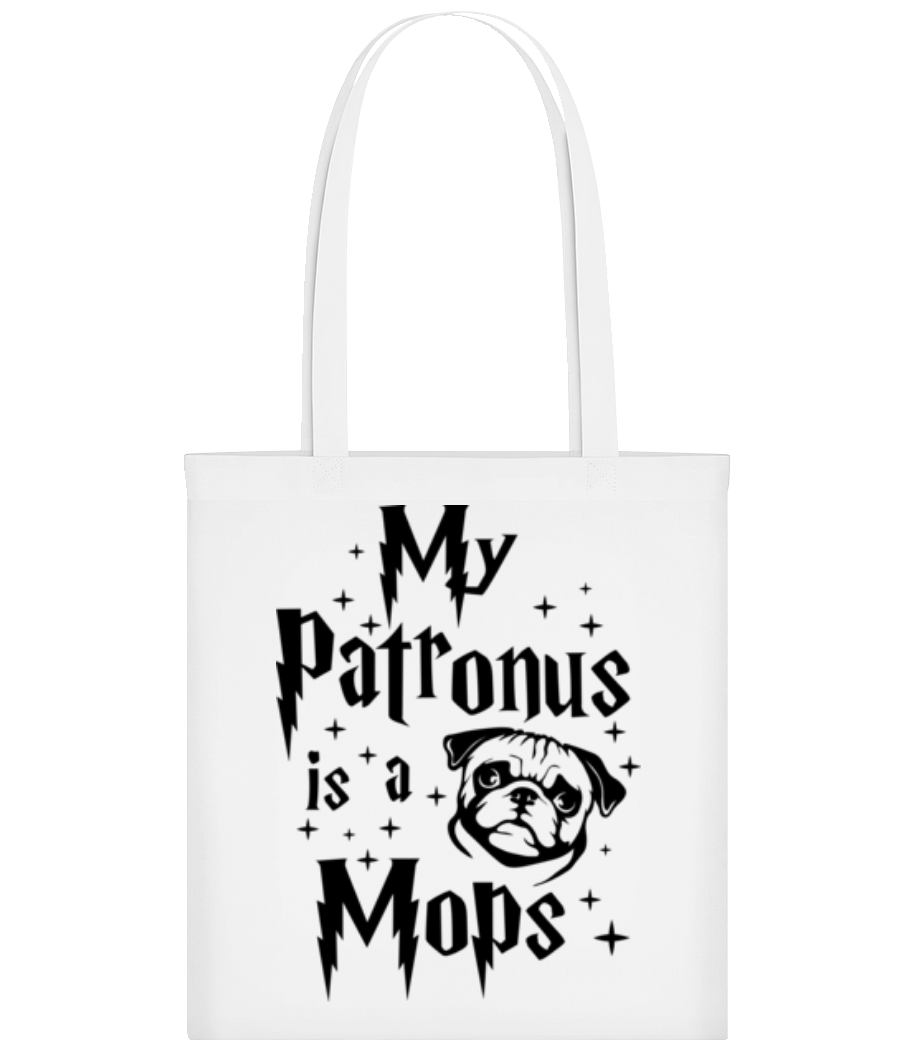 My Patronus Is A Mops · Tote Bag