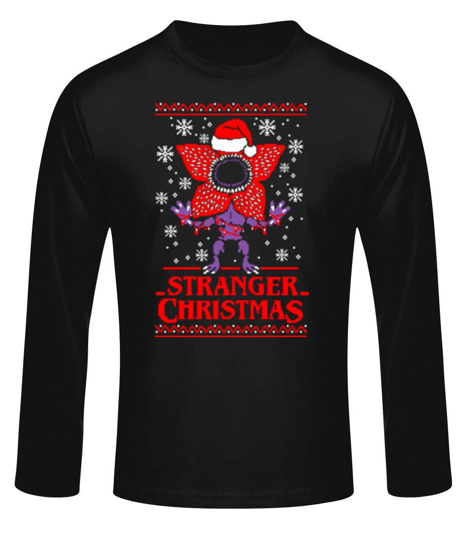 Ugly Stranger Christmas · T-shirt à manches longues standard Homme