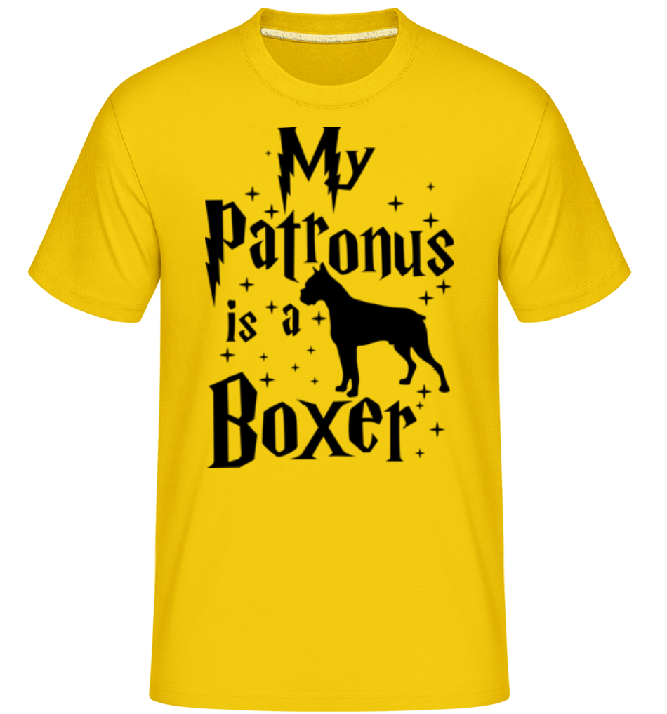My Patronus Is A Boxer ·  T-Shirt Shirtinator homme