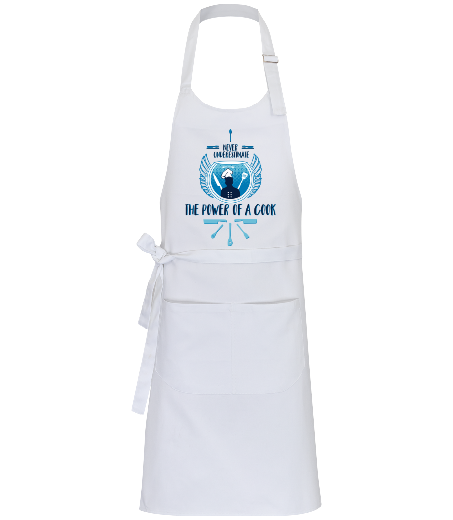 The Power Of A Cook · Tablier professionnel