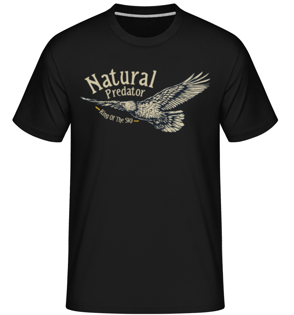 Aperçu: King Of The Sky -  T-Shirt Shirtinator homme - Noir - Devant