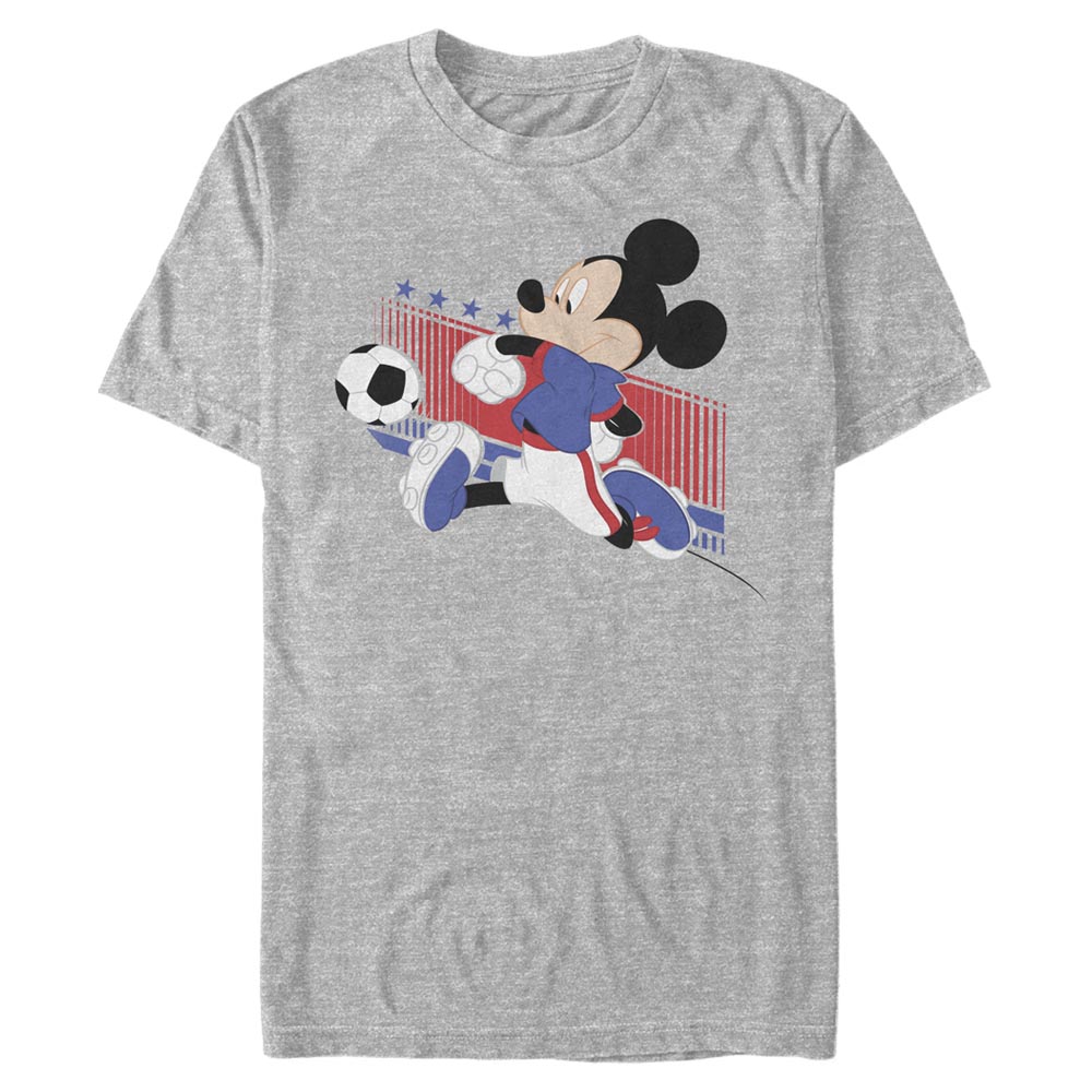Disney - Mickey Mouse - Mickey USA Kick - Homme T-shirt