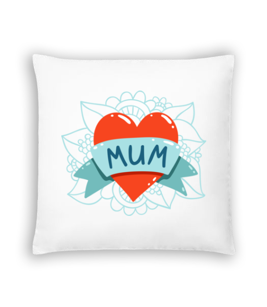Mum Heart Icon · Coussin