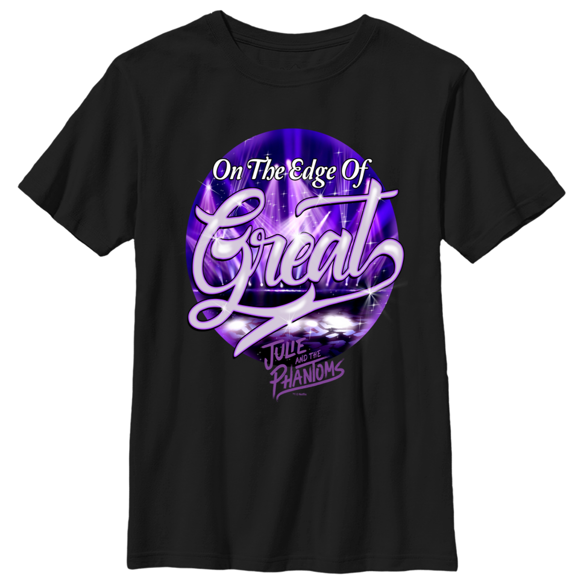 Netflix - Julie And The Phantoms - Texte Great Edge - Enfant T-shirt