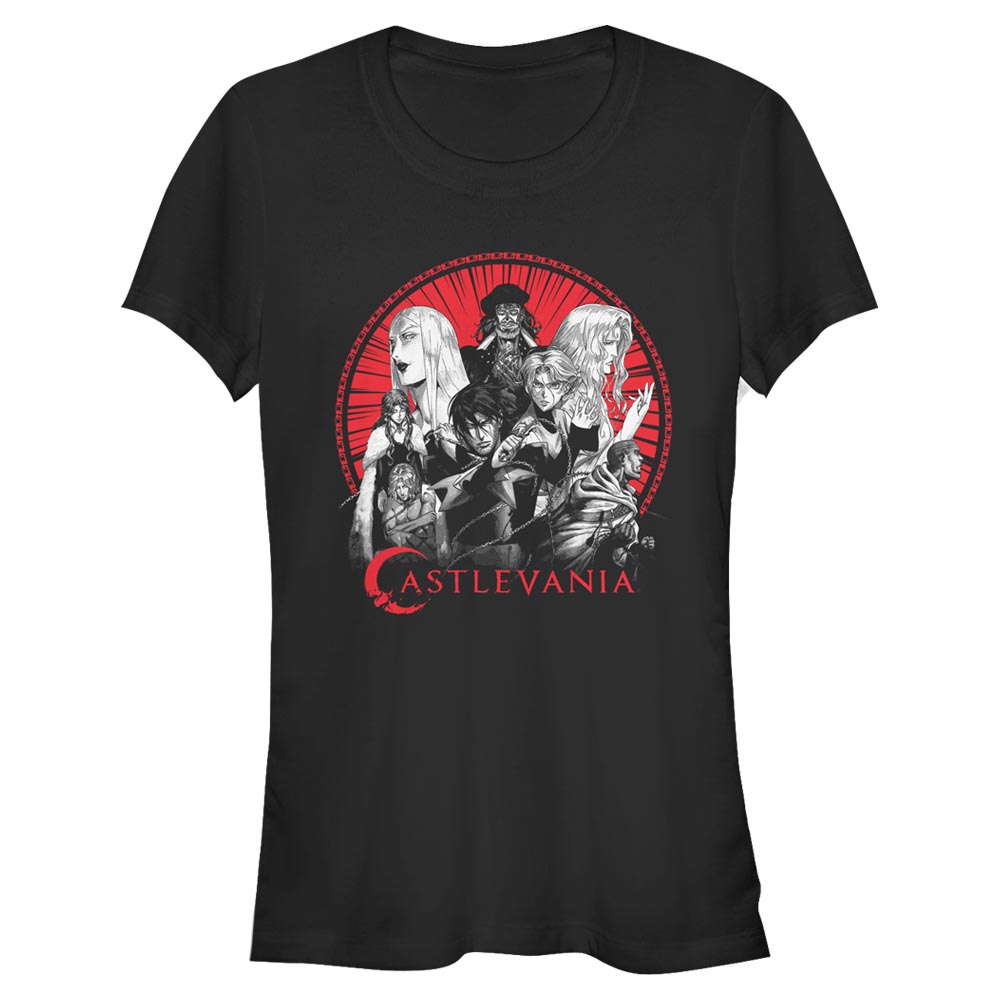 Netflix - Castlevania - Photo de groupe Crew Min - Femme T-shirt