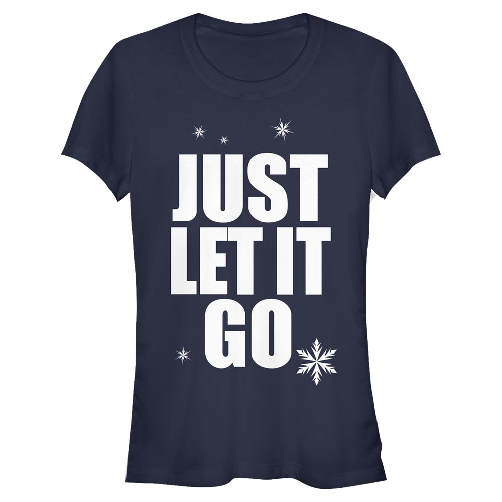 Disney - Les mondes de Ralph - Texte let go - Femme T-shirt