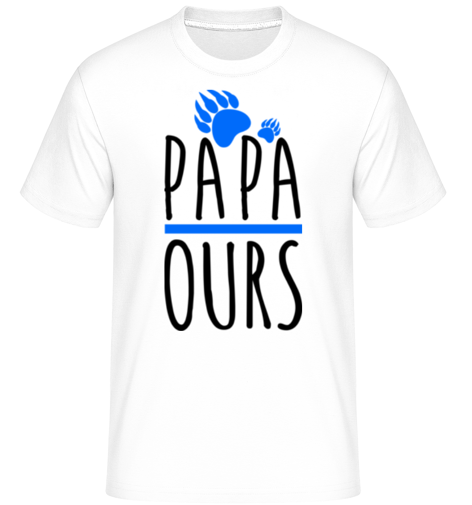 Papa Ours ·  T-Shirt Shirtinator homme