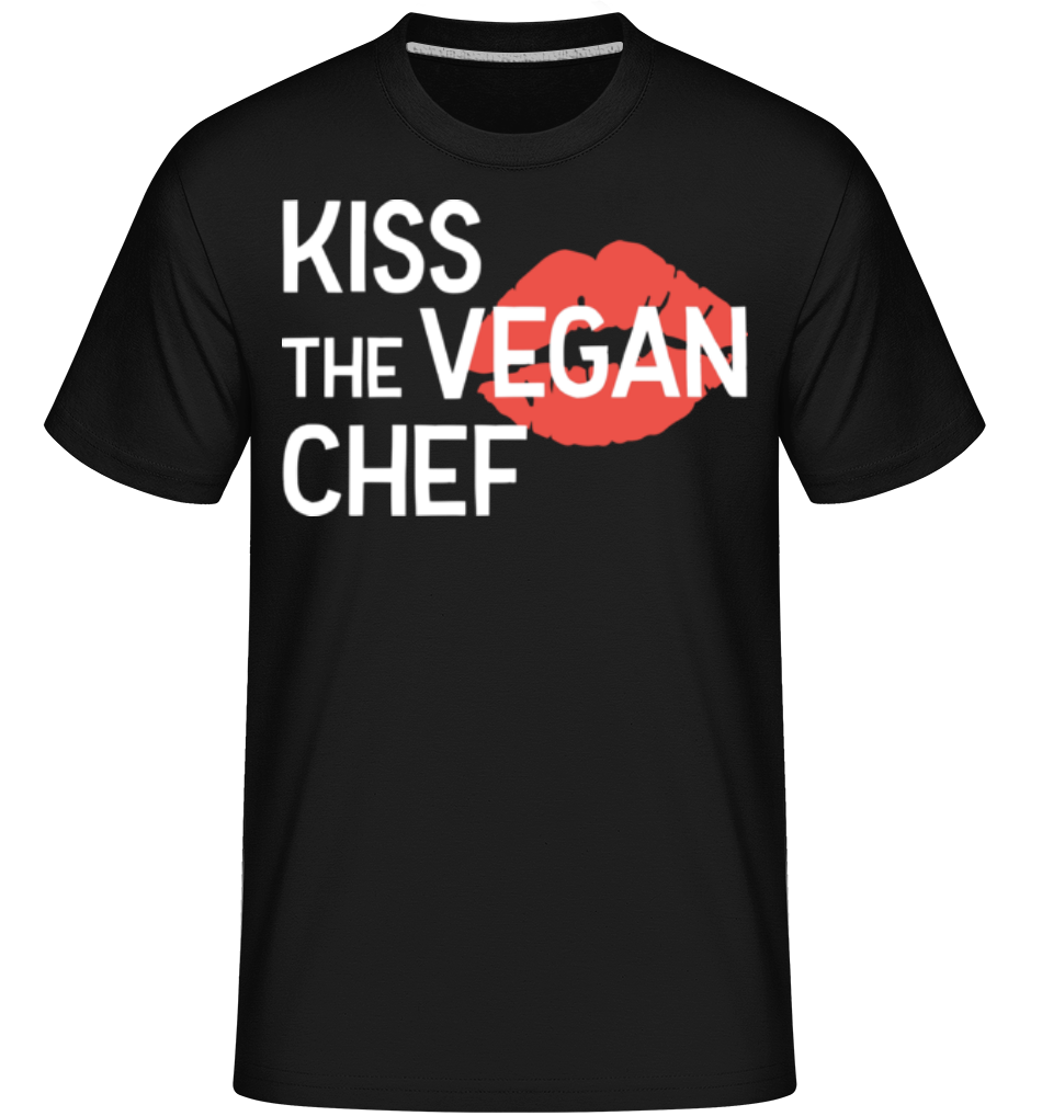 Kiss The Vegan Chef ·  T-Shirt Shirtinator homme