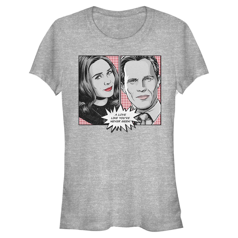 Marvel - WandaVision - La Sorcière rouge & Vision Pop - Femme T-shirt