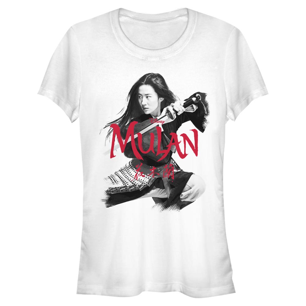 Disney - Mulan - Mulan Fighting Stance - Femme T-shirt