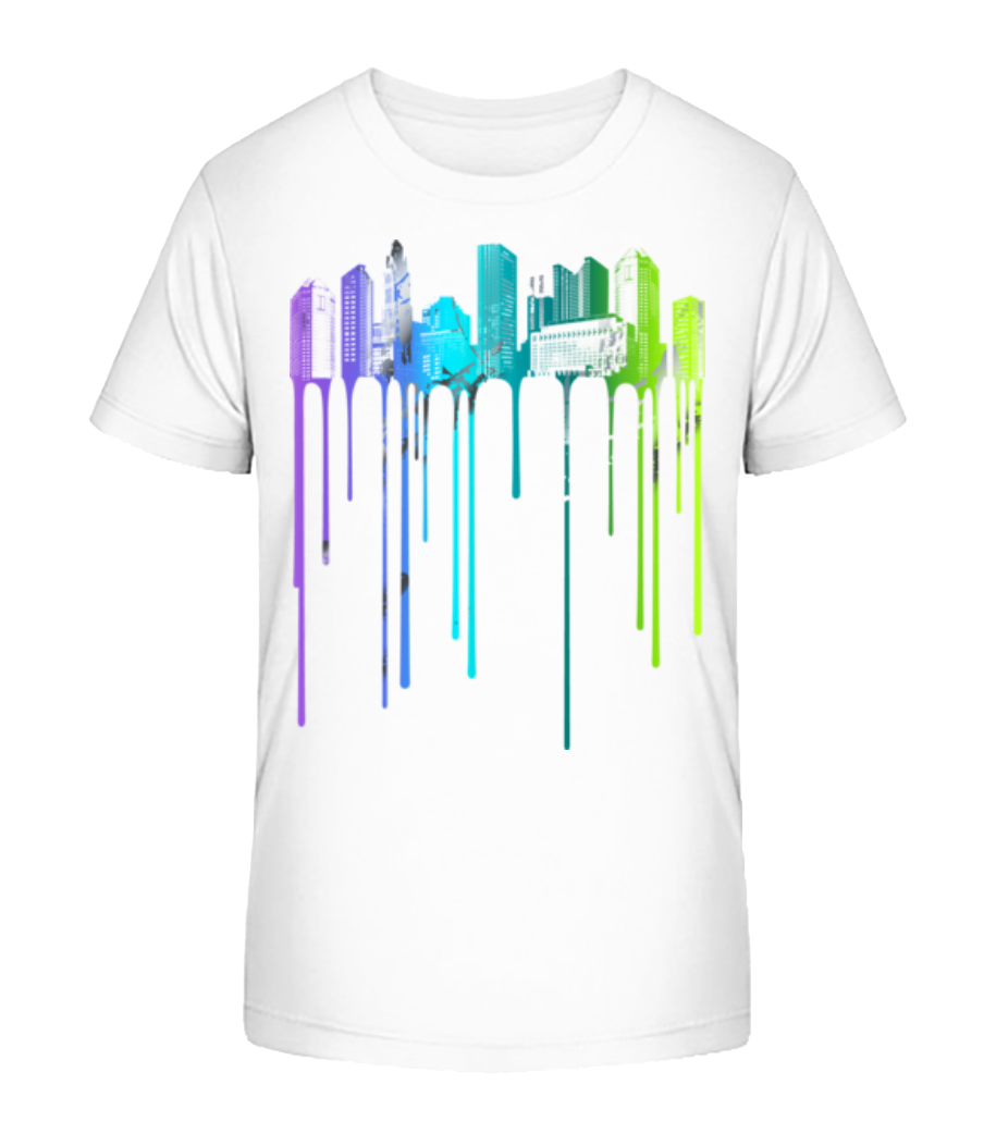 Ville Graffiti · T-shirt bio Enfant Stanley Stella 2.0