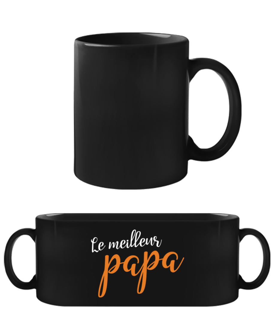 Le Meilleur Papa · Tasse Noire