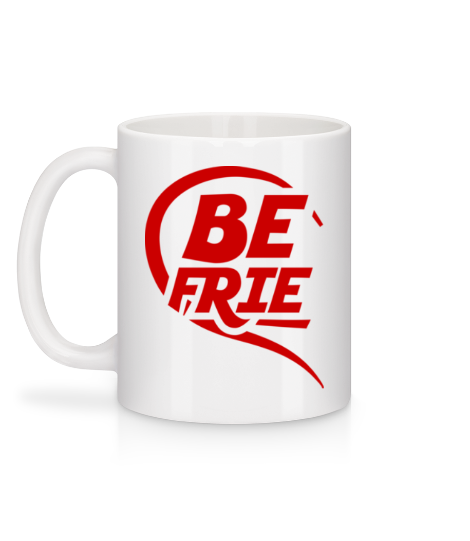 Best Friends - Mug en céramique blanc - Blanc - Derrière