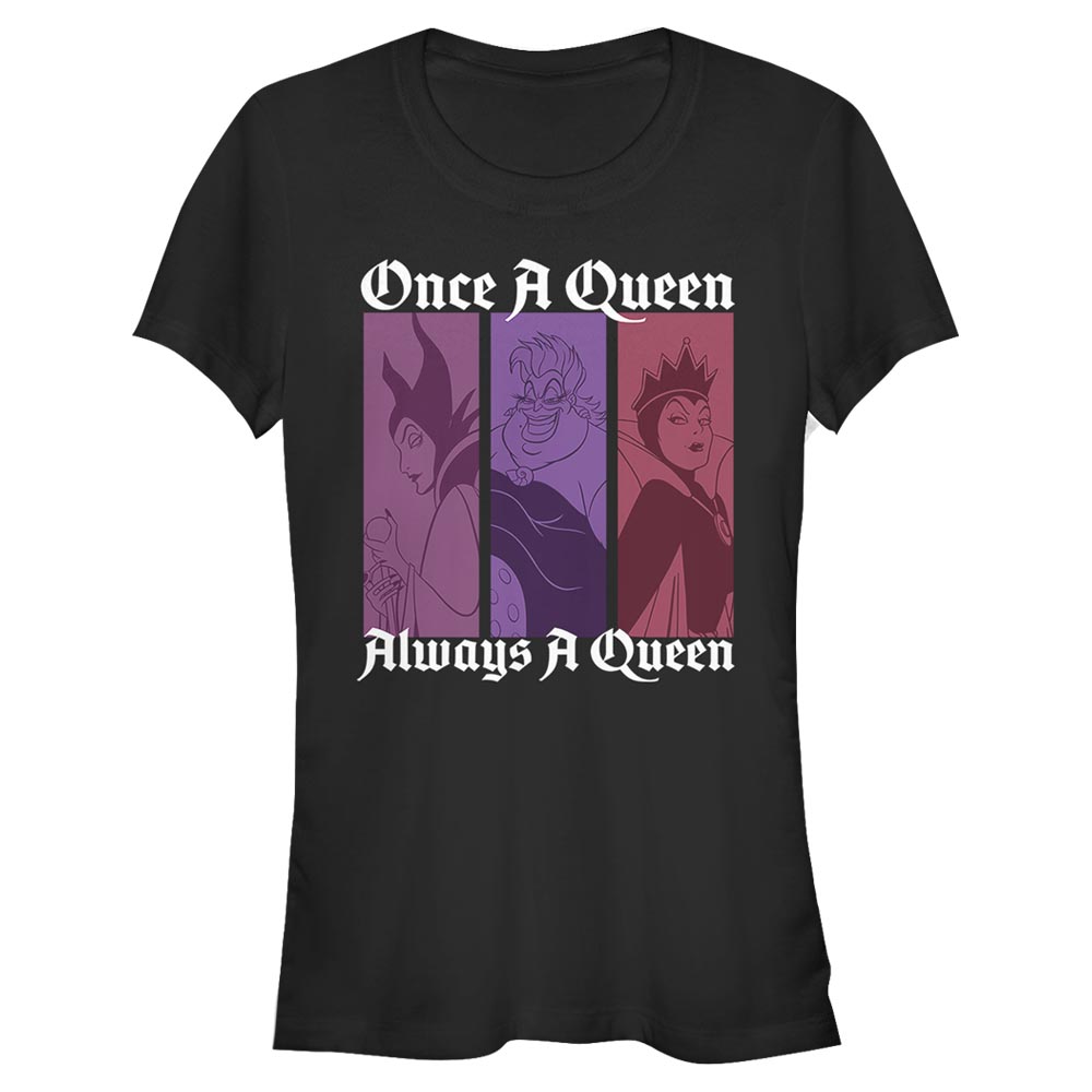 Disney - Méchants - Photo de groupe Queen Color - Femme T-shirt