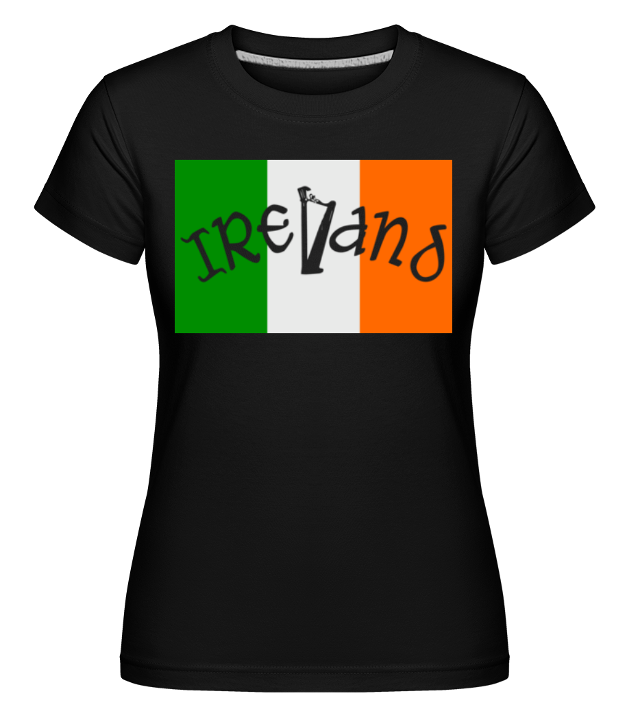 Ireland Flag ·  T-shirt Shirtinator femme