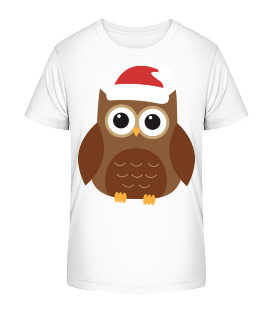 Chouette Ee Noël · T-shirt bio Enfant Stanley Stella 2.0