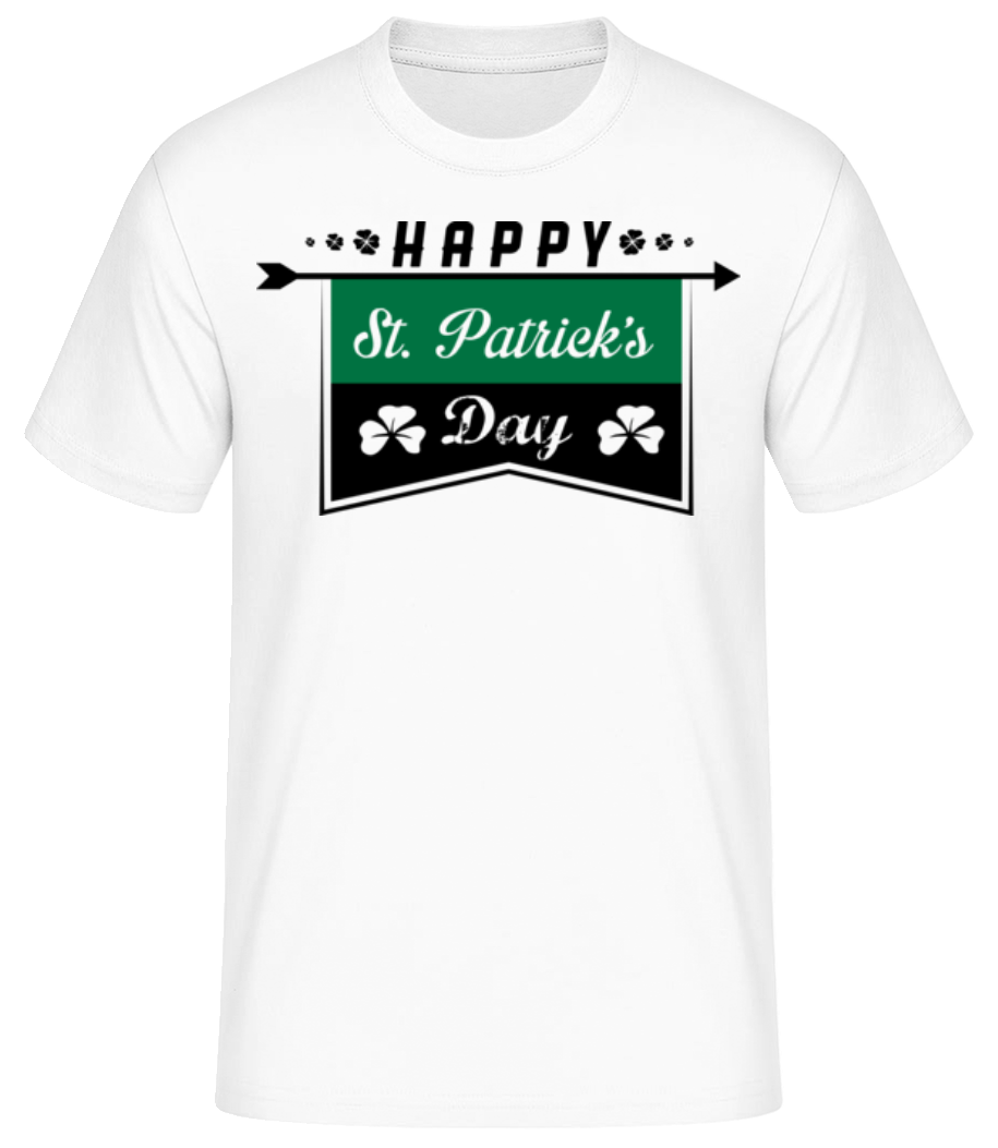 Happy St. Patrick's Logo · T-shirt standard Homme