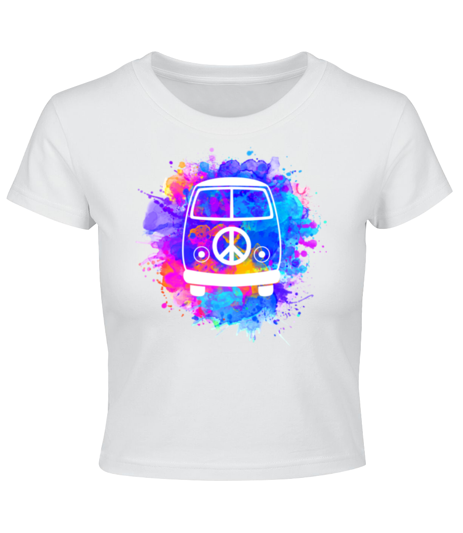 Hippie Bus · Crop top