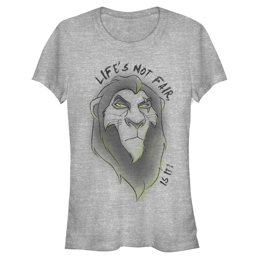 Disney - Le Roi lion - Scar Is It - Femme T-shirt