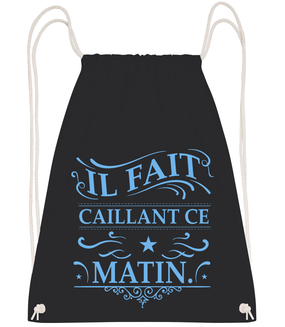 Il Fait Caillant · Sac à dos sport