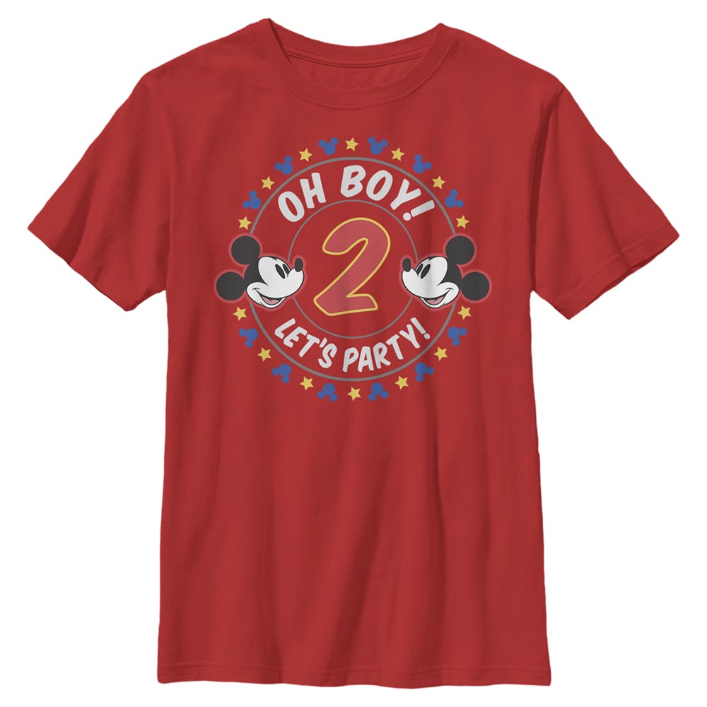 Disney Classics - Mickey Mouse - Mickey Mouse Oh Boy Mickey 2 - Enfant T-shirt