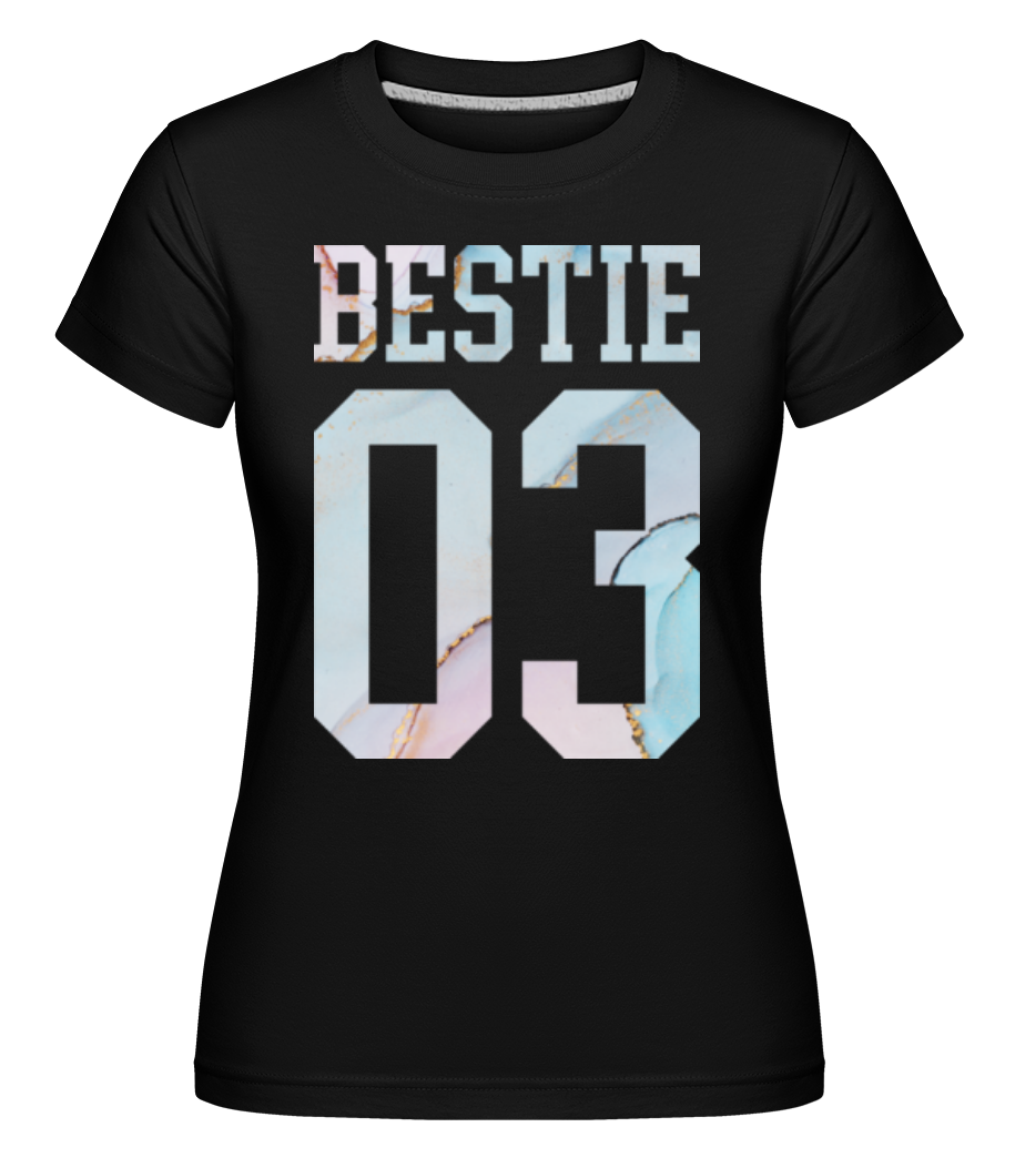 Bestie 03 ·  T-shirt Shirtinator femme