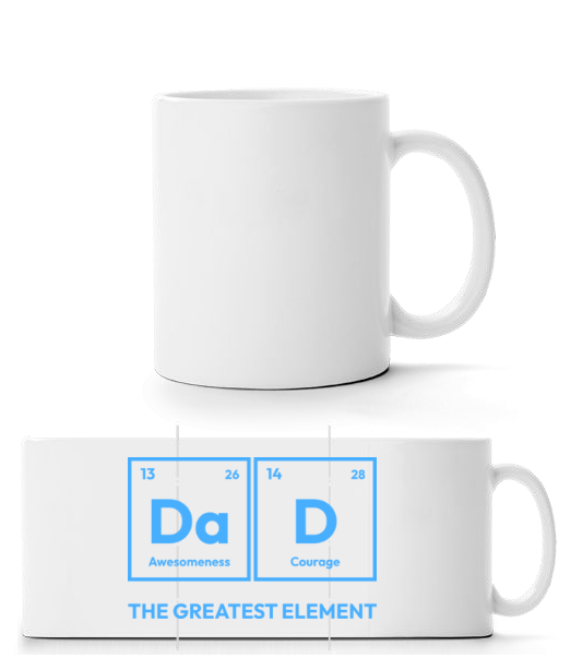 Dad The Greatest Element · Mug panorama