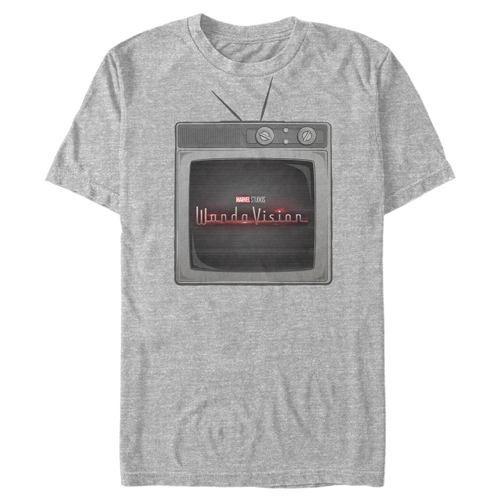 Marvel - WandaVision - Logo Wanda TV - Homme T-shirt