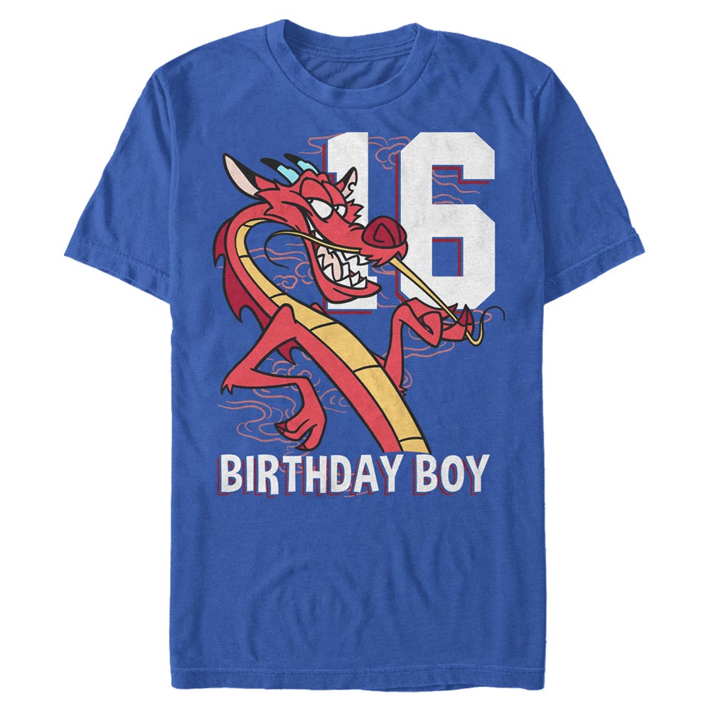 Disney - Mulan - Mushu Sixteen - Homme T-shirt