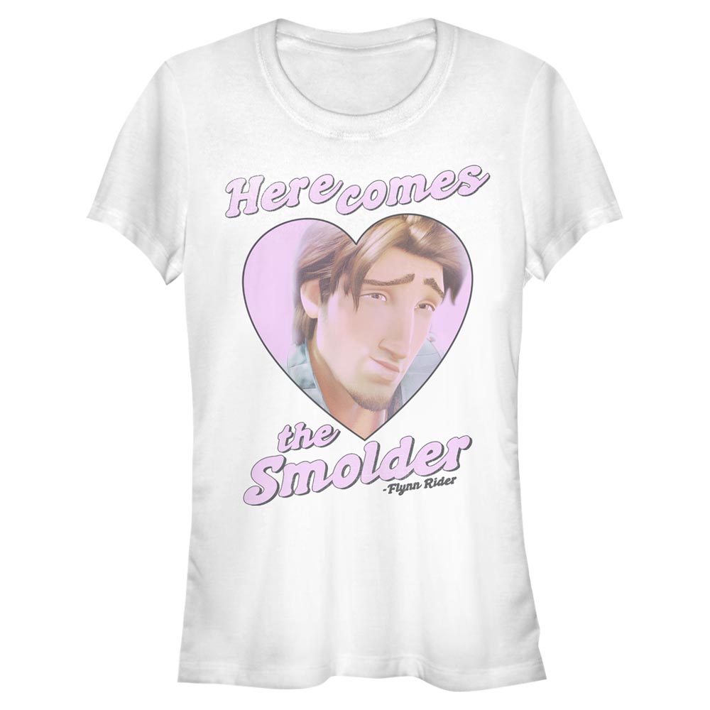 Disney - Tangled - Flynn Rider Smoulder - Femme T-shirt