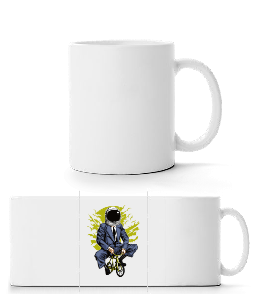 Bike To The Moon · Mug panorama
